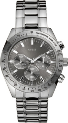 GUESS W13001G1 Chase stainless steel chronograph watch
