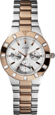 GUESS W14551L1 two-tone stainless steel watch