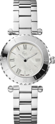 GC X70001L1S silver-toned watch