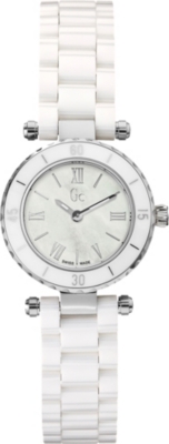 GC X70007L1S Mother-of-pearl bracelet watch