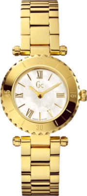 GC X70008L1S Mother-of-pearl bracelet watch