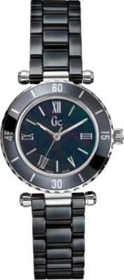 GC X70012L2S mother-of-pearl bracelet watch