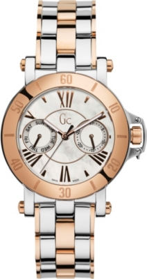 GC X74002L1S Stainless steel bracelet watch