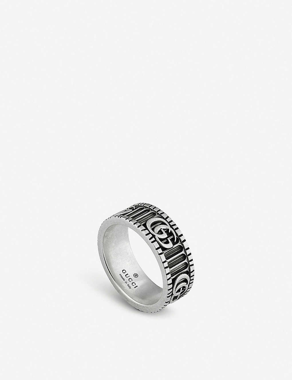 GG Marmont sterling silver ring(7786215)