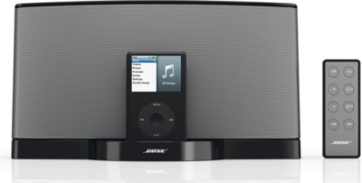 BOSE SoundDock II music system (Black