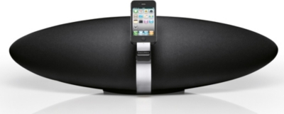 BOWERS & WILKINS Zeppelin iPod dock with AirPlay