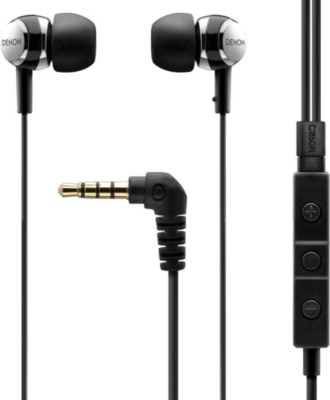 DENON Classic Mobile Elite in-ear headphones with remote and mic