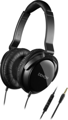 DENON Mobile Elite over-ear headphones with remote + mic