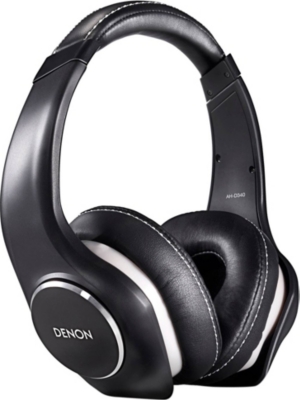 DENON Music Maniac AHD-340 on-ear headphones