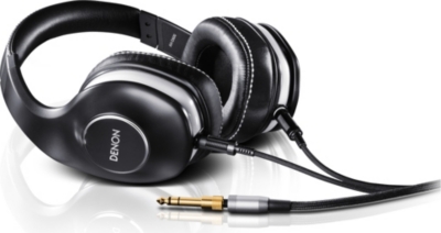 DENON Music Maniac over-ear headphones