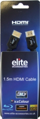 ELITE ACCESSORIES Elite 1.5m HDMI Cable