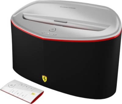 FERRARI BY LOGIC3 Scuderia FS1 Bluetooth speaker dock