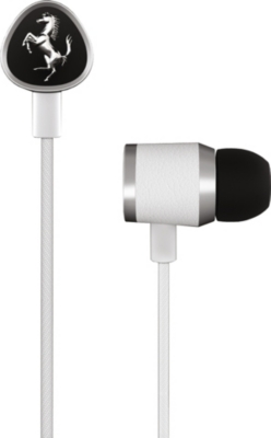 FERRARI BY LOGIC3 Cavallino Ferrari G150i in-ear headphones