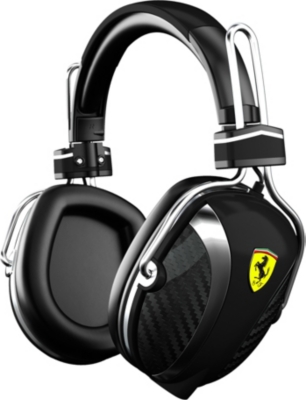 FERRARI BY LOGIC3 Scuderia Ferrari P200 over-ear headphones