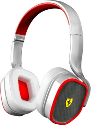FERRARI BY LOGIC3 Scuderia Ferrari R200 on-ear headphones