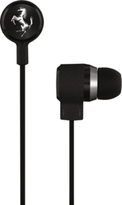 FERRARI BY LOGIC3 Cavallino Ferrari T150i in-ear headphones