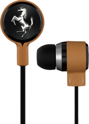 FERRARI BY LOGIC3 Cavallino Ferrari T150i in-ear headphones