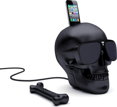 JARRE Aeroskull iPhone speaker with Bluetooth