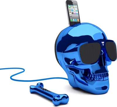 JARRE Aeroskull iPhone speaker with Bluetooth