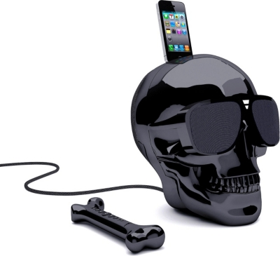 JARRE Aeroskull iPhone speaker with Bluetooth