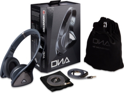 MONSTER DNA on-ear headphones