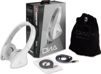 MONSTER DNA on-ear headphones