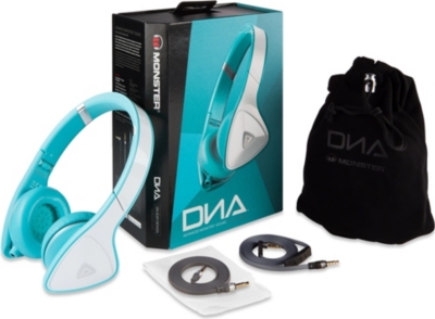 MONSTER DNA on-ear headphones