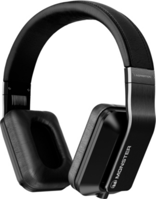 MONSTER Inspiration noise-isolation over-ear headphones