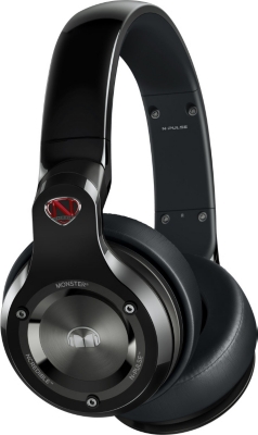 MONSTER NCredible N-Pulse over-ear headphones
