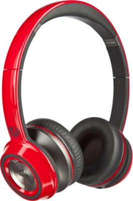 MONSTER NCredible N-Tune on-ear headphones