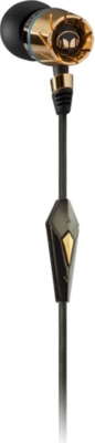 MONSTER Turbine Pro Gold in-ear headphones