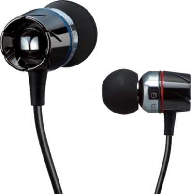 MONSTER Turbine high-performance sound isolating in-ear speakers
