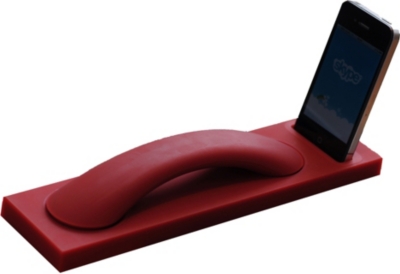 NATIVE UNION Curve Bluetooth wireless handset and iPhone dock