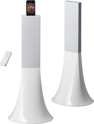 PARROT Pair of Parrot by Philippe Starck Zikmu speakers