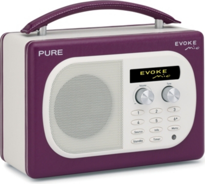 PURE EVOKE Mio portable DAB FM Radio