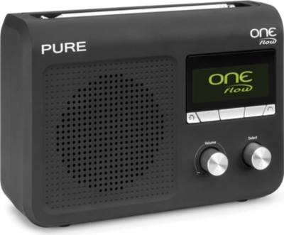 PURE ONE Flow portable digital, FM and internet radio