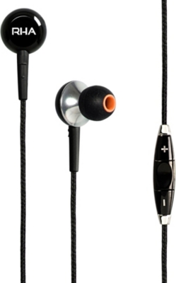 RHA Noise isolating MA450i aluminium earphones