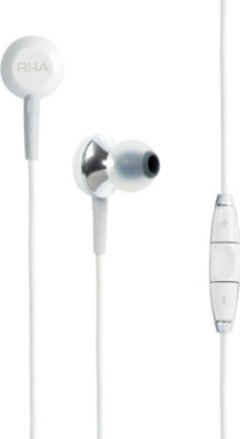 RHA Noise isolating MA450i aluminium in-ear earphones