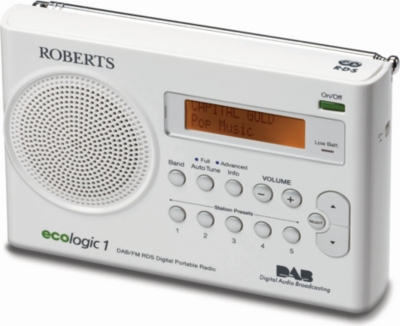 ROBERTS Ecologic 1 portable radio