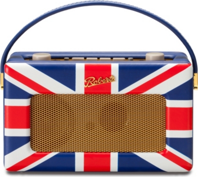 ROBERTS Special Edition Union Jack D60 DAB radio