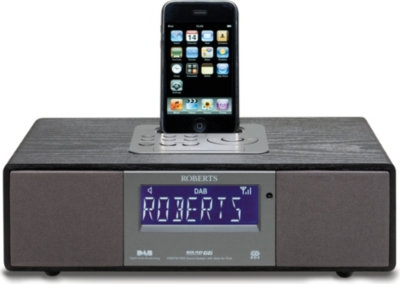 ROBERTS SOUND 66 DAB FM stereo radio with iPod dock