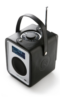 RUARK AUDIO Leather R1 radio carry case