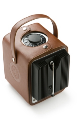RUARK AUDIO Leather R1 radio carry case