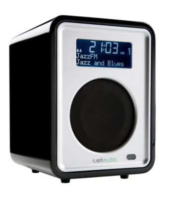 RUARK AUDIO R1 clock radio black
