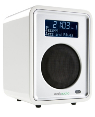 RUARK AUDIO R1 clock radio white