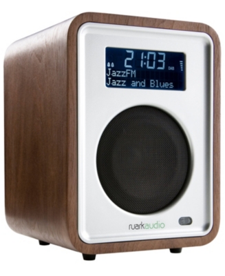 RUARK AUDIO R1 clock radio walnut