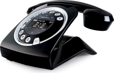 SAGEMCOM Sixty cordless phone black