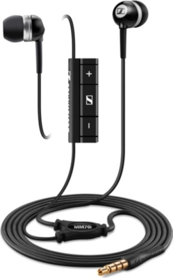 SENNHEISER MM 70i ear-canal headphones