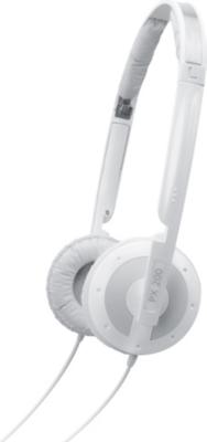 SENNHEISER PX200-II headphones