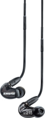 SHURE SE215 sound isolating earphones